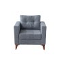 Atelier del Sofa Fotelja Kraft Grey - slika 5