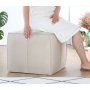 Atelier del Sofa Tabure Holler Cream - slika 3
