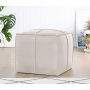 Atelier del Sofa Tabure Holler Cream - slika 1