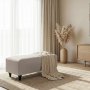Atelier del Sofa Tabure Flavia Beige - slika 1