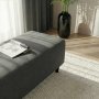 Atelier del Sofa Tabure Flavia Dark Grey - slika 3