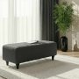 Atelier del Sofa Tabure Flavia Dark Grey - slika 1