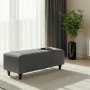 Atelier del Sofa Tabure Flavia Grey - slika 1