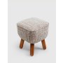 Atelier del Sofa Tabure Mythology Etnik Beige - slika 1