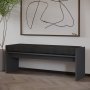 Atelier del Sofa Klupa Pearl Anthracite - slika 3