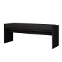 Atelier del Sofa Klupa Pearl Black Wood - slika 4