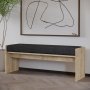 Atelier del Sofa Klupa Pearl Sapphire Oak - slika 3