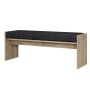 Atelier del Sofa Klupa Pearl Sapphire Oak - slika 4