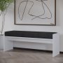 Atelier del Sofa Klupa Pearl White - slika 3