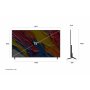 LG 75QNED84A3C QNED AI 4K UHD Smart TV 2025 - slika 4