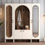 HANAH HOME Višenamenski ormar Palermo Klm Cream Orah - slika 1