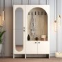 HANAH HOME Višenamenski ormar Palermo Km Cream Travertine - slika 2