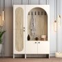 HANAH HOME Višenamenski ormar Palermo Kl Cream Travertine - slika 2