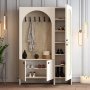 HANAH HOME Višenamenski ormar Palermo Kl Cream Travertine - slika 3