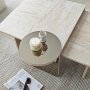 HANAH HOME Set stolova za kafu Luna Travertine (4 dela) - slika 3