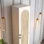 HANAH HOME Cipelarnik Palermo L Cream Travertine - slika 5