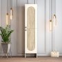 HANAH HOME Cipelarnik Palermo L Cream Travertine - slika 1