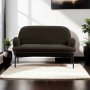 Atelier del Sofa Dvosed Aster Anthracite - slika 1