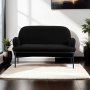 Atelier del Sofa Dvosed Aster Black - slika 1