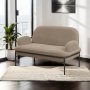 Atelier del Sofa Dvosed Aster Cappuccino - slika 2