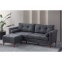 Atelier del Sofa Trosed Kraft Anthracite - slika 3
