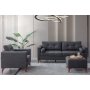 Atelier del Sofa Trosed Kraft Anthracite - slika 5