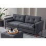 Atelier del Sofa Trosed Kraft Anthracite - slika 1