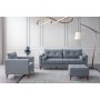 Atelier del Sofa Trosed Kraft Grey - slika 3