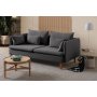Atelier del Sofa Trosed Flexy Anthracite - slika 1