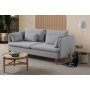 Atelier del Sofa Trosed Flexy Grey - slika 1