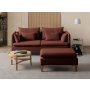 Atelier del Sofa Trosed Flexy Tile Red - slika 3