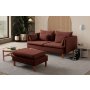Atelier del Sofa Trosed Flexy Tile Red - slika 4