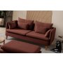 Atelier del Sofa Trosed Flexy Tile Red - slika 5