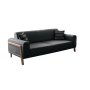 Atelier del Sofa Trosed Latte Anthracite - slika 4