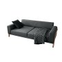 Atelier del Sofa Trosed Latte Anthracite - slika 5