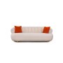Atelier del Sofa Trosed New Roma White - slika 5