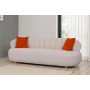 Atelier del Sofa Trosed New Roma White - slika 1