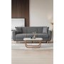 Atelier del Sofa Trosed Flavia Dark Grey - slika 2