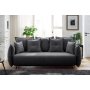 Atelier del Sofa Trosed Puffy Anthracite - slika 1