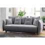 Atelier del Sofa Trosed Puffy Grey - slika 2