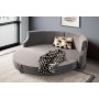 Atelier del Sofa Trosed Letto Anthracite - slika 3