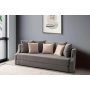 Atelier del Sofa Trosed Letto Anthracite - slika 1