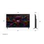 LG 43UA74003LB LED 4K UHD Smart TV 2025 - slika 4