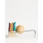 HANAH HOME Držač za knjige Toke Silver - slika 2