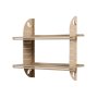 HANAH HOME Dekorativna metalna zidna polica Vlnt 126 Cp - slika 3