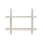 HANAH HOME Dekorativna metalna zidna polica Vlnt 126 Kr - slika 4