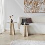 HANAH HOME Set bočnih stočića Luna Travertine - slika 5
