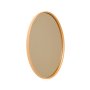 HANAH HOME Dekorativno ogledalo Elips Hrast - slika 2