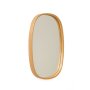 HANAH HOME Dekorativno ogledalo Cloudy 38 Hrast - slika 3