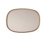 HANAH HOME Dekorativno ogledalo Cloudy 55 Orah - slika 2